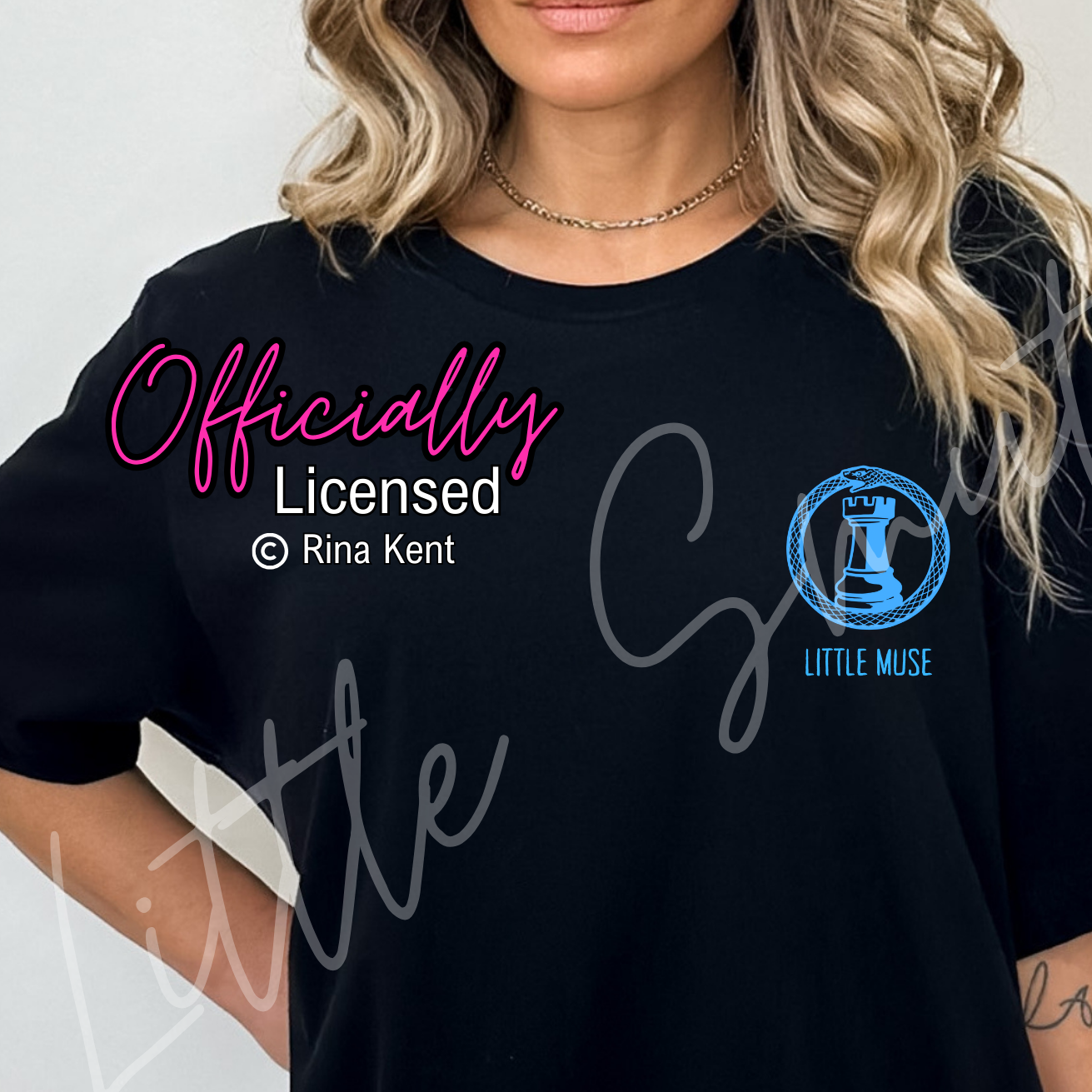 Officially Licensed Rina Kent God Of Ruin Shirt