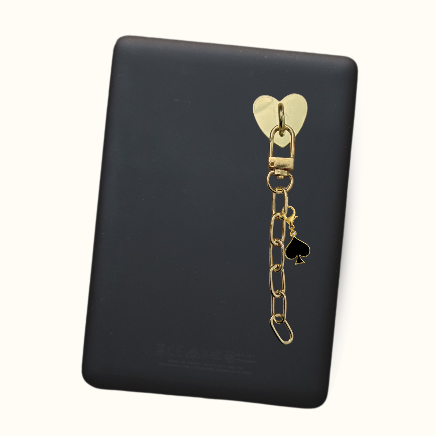 Spade Kindle Charm