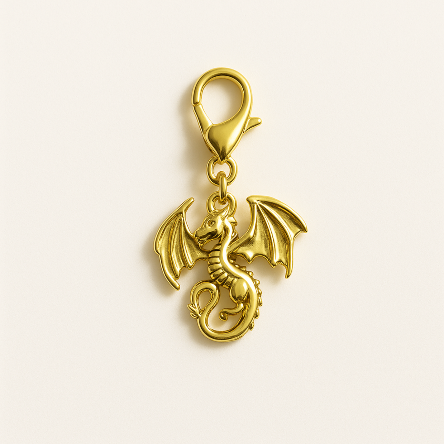 Dragon Kindle Charm
