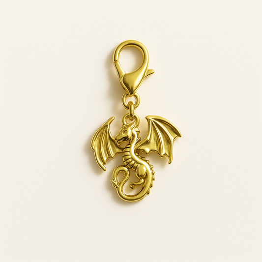Dragon Kindle Charm