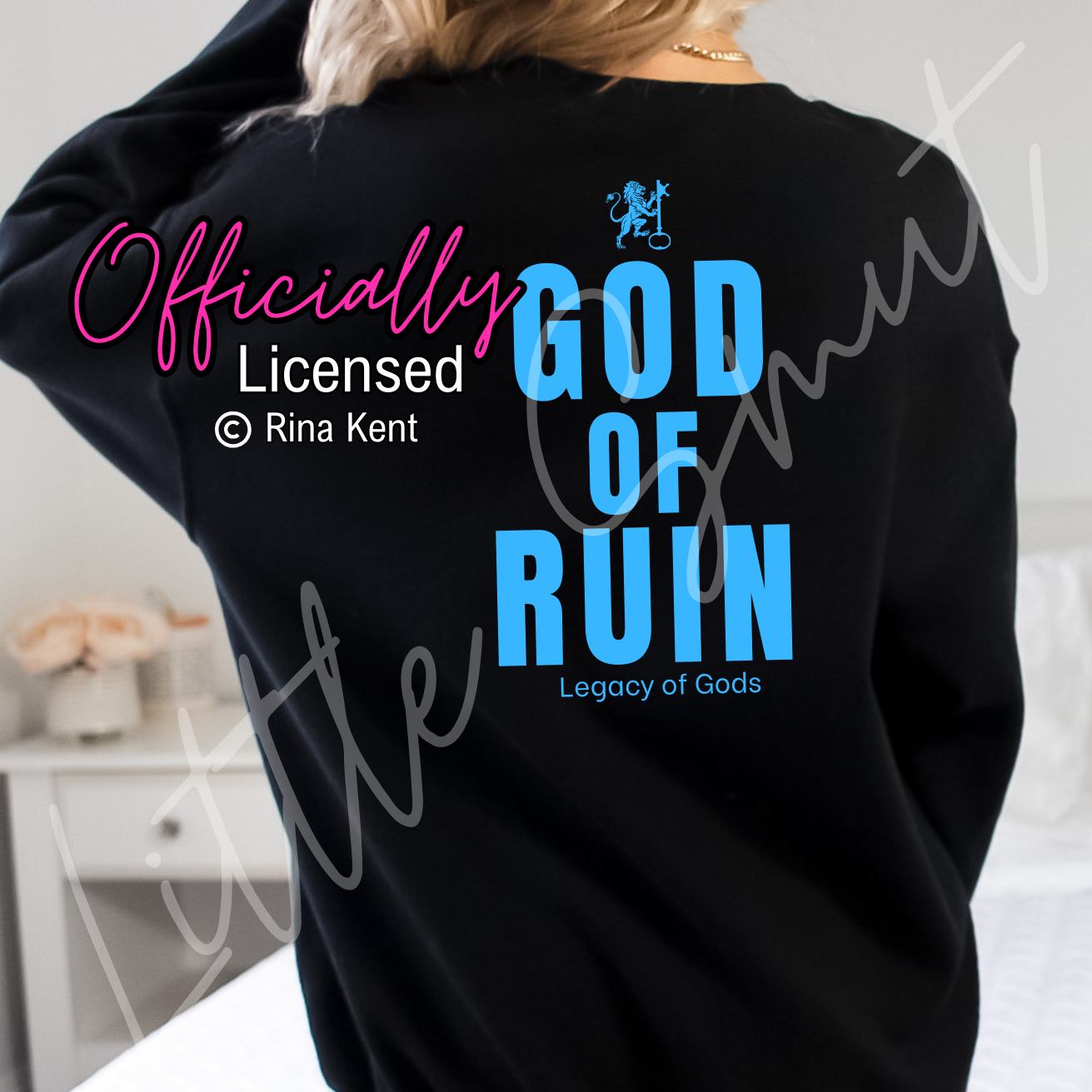 Officially Licensed Rina Kent God Of Ruin Sweatshirt