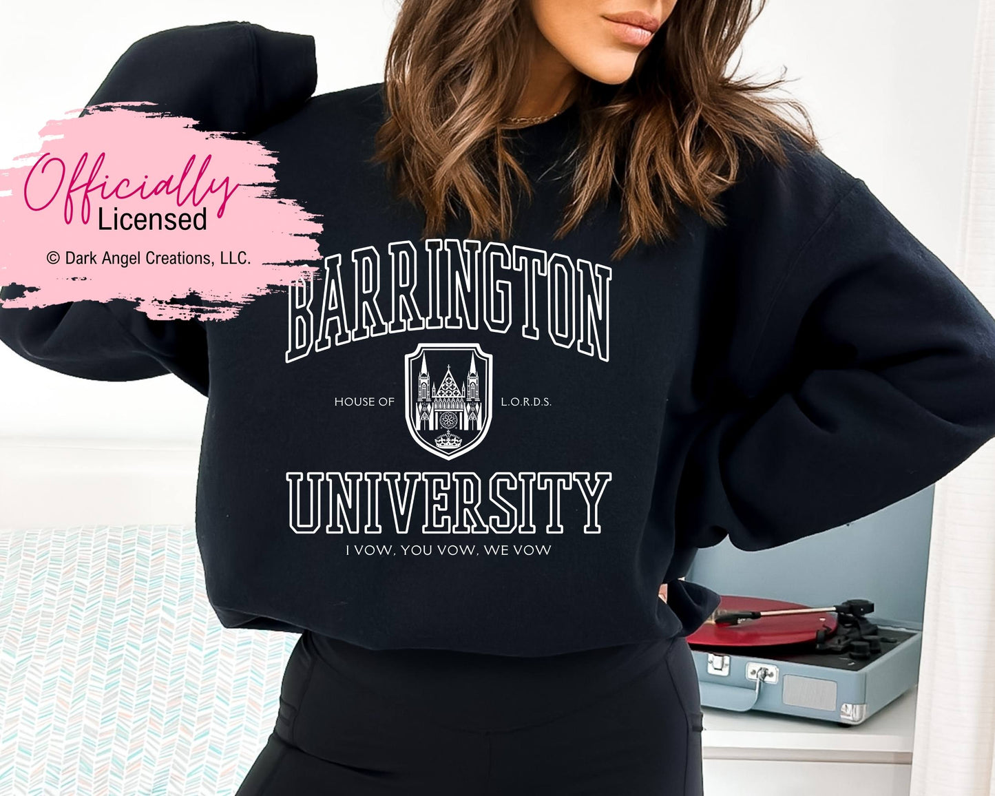 Officially Licensed Barrington University Sweatshirt