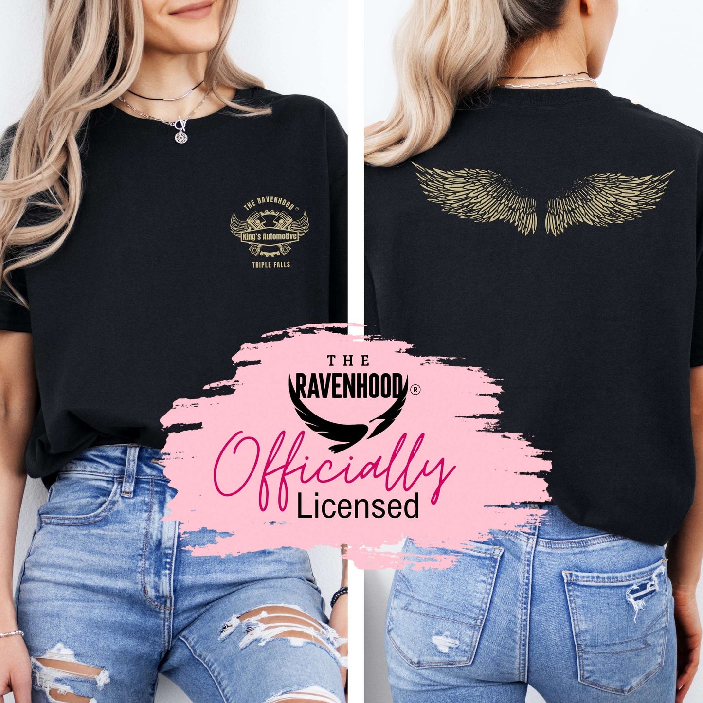 Officially Licensed Ravenhood Series Shirt- Kate Stewart - King Automotive - Dom