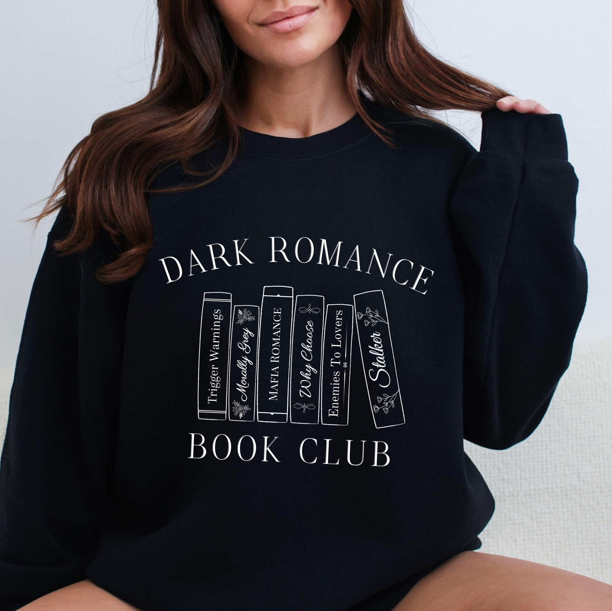 Dark Romance Book Club Sweatshirt – LittleSmutCloset