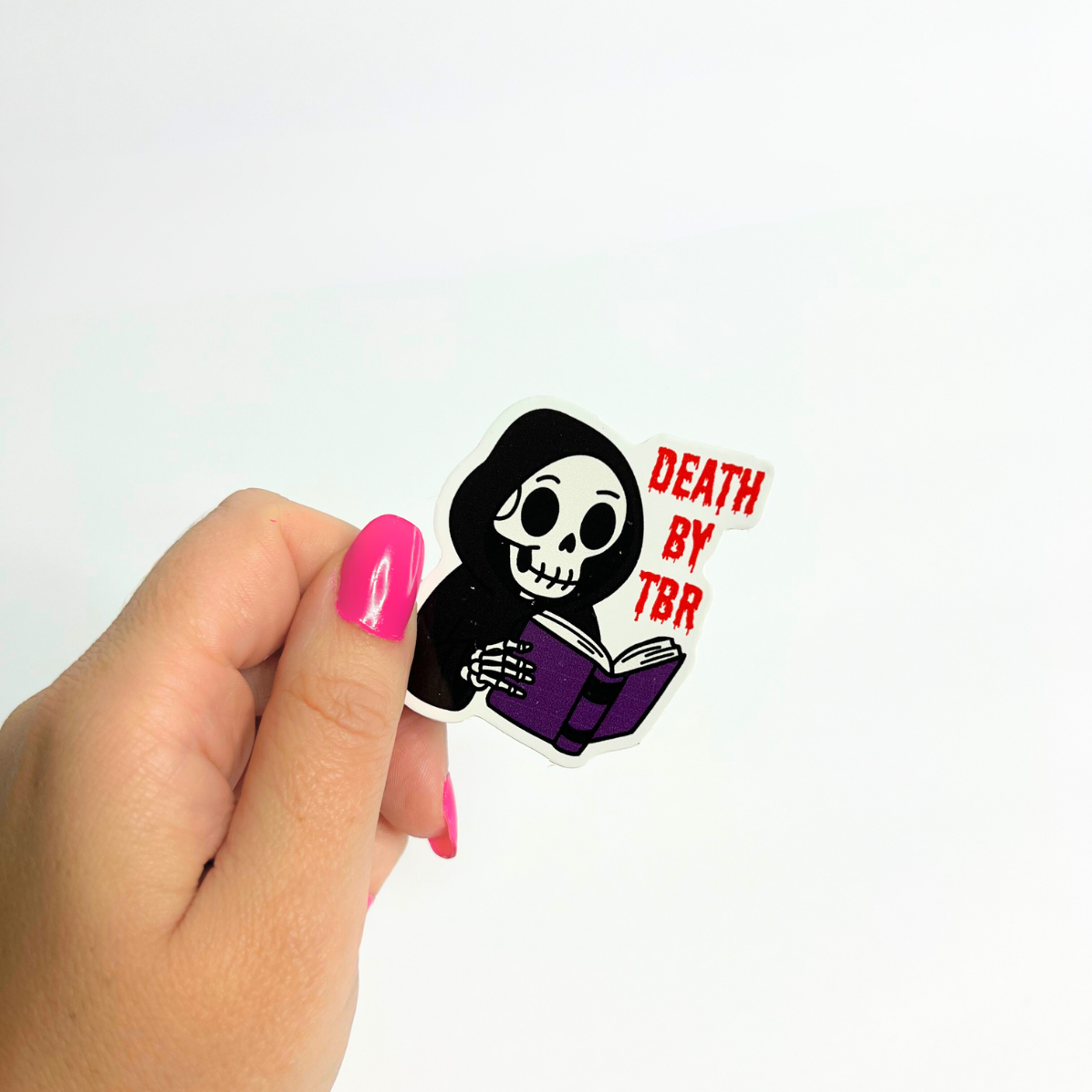 Death By TBR Sticker