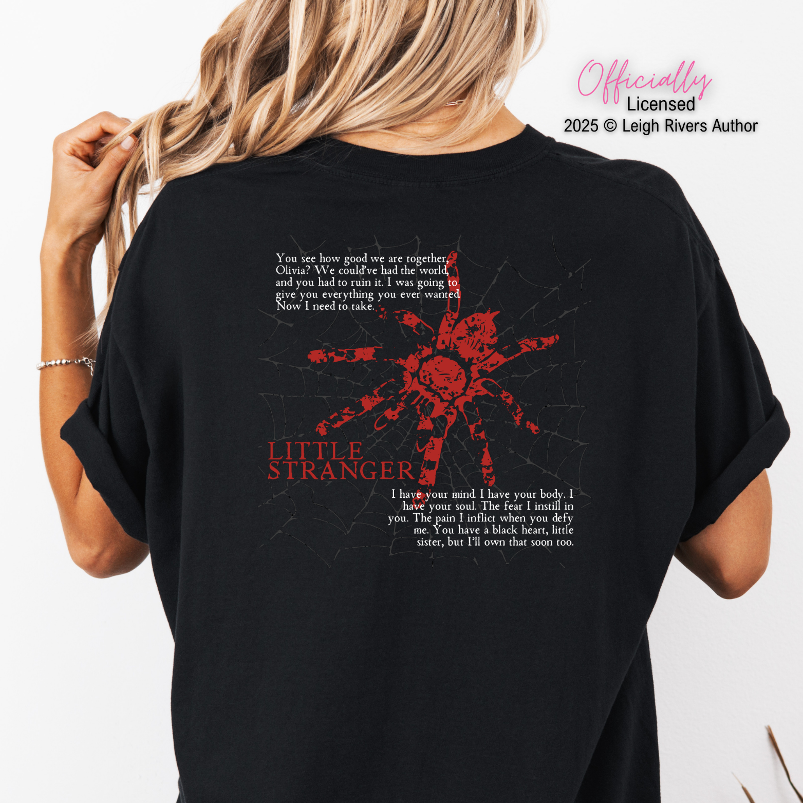 Officially Licensed Leigh Rivers Little Stranger Shirt – LittleSmutCloset