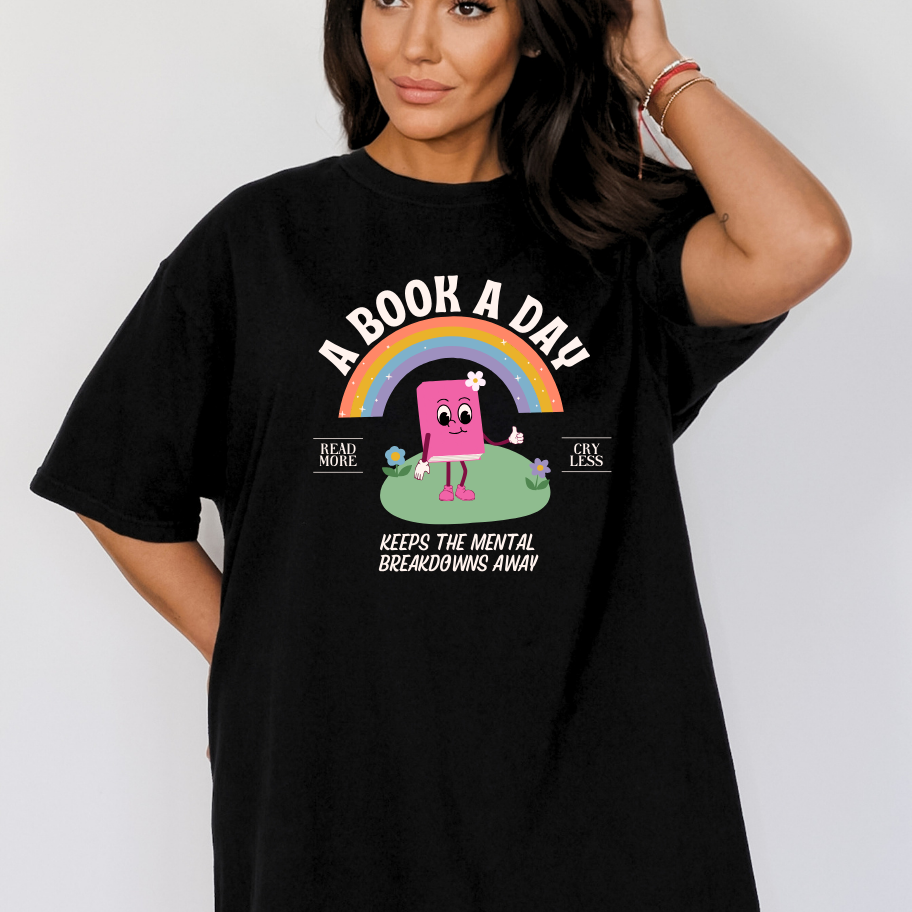 A Book A Day Shirt