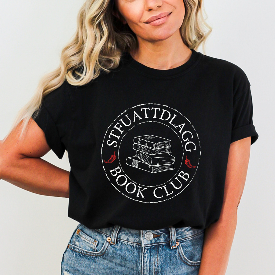 STFUATTDLAGG Book Club Shirt