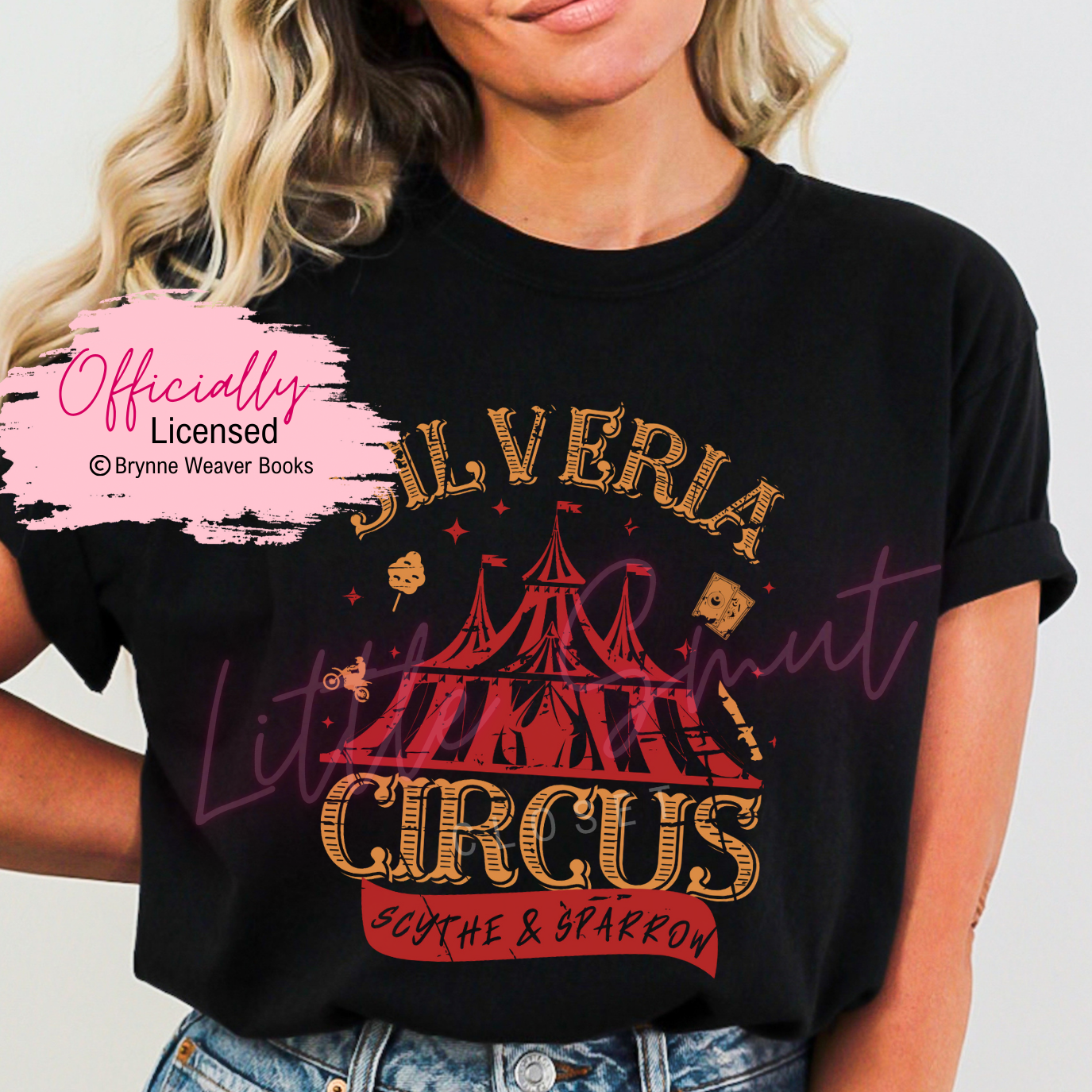 Officially Licensed Brynne Weaver Scythe & Sparrow Shirt