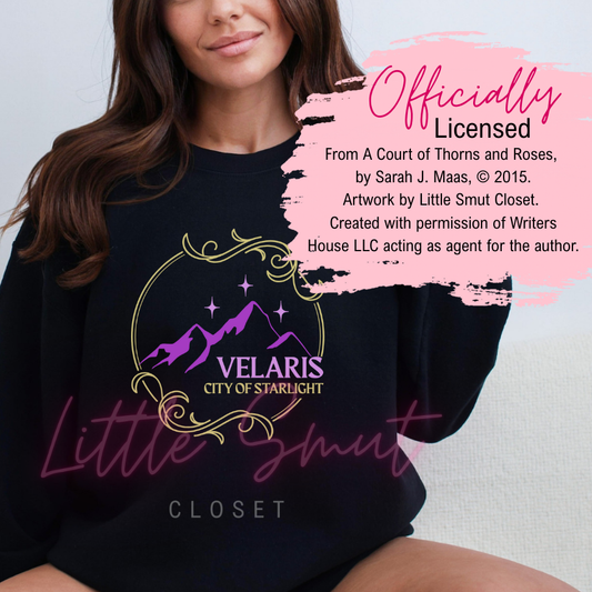 Officially Licensed SJM Velaris Sweatshirt