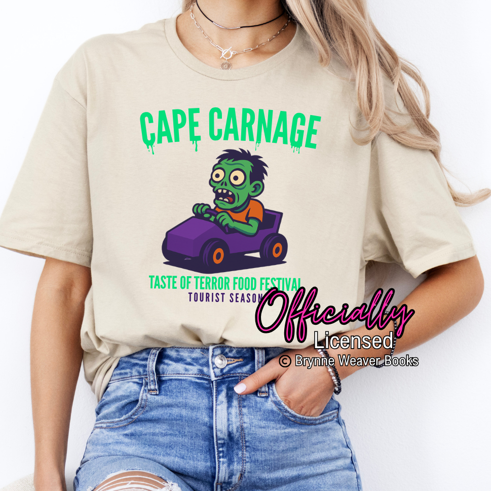 Officially Licensed Brynne Weaver Tourist Season Shirt