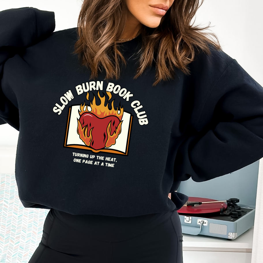 Slow Burn Book Club Sweatshirt