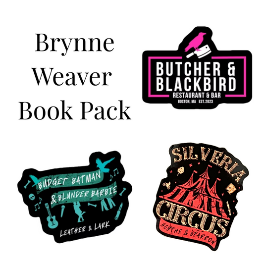 Officially Licensed Ruinous Love Trilogy Book Pack Stickers