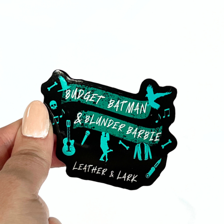 Officially Licensed Ruinous Love Trilogy Complete Pack Sticker