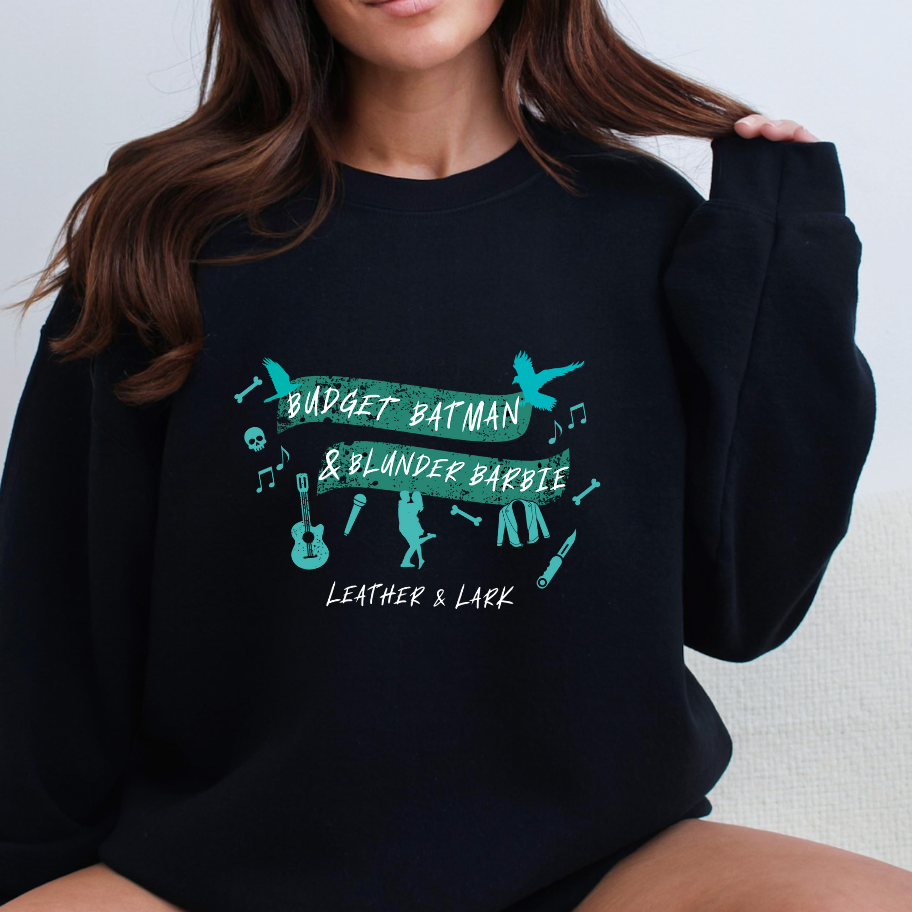 Officially Licensed Brynne Weaver Leather and Lark Sweatshirt