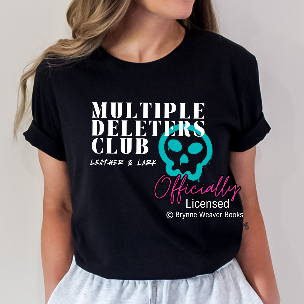 Officially Licensed Brynne Weaver Leather and Lark Multiple Deleters Shirt