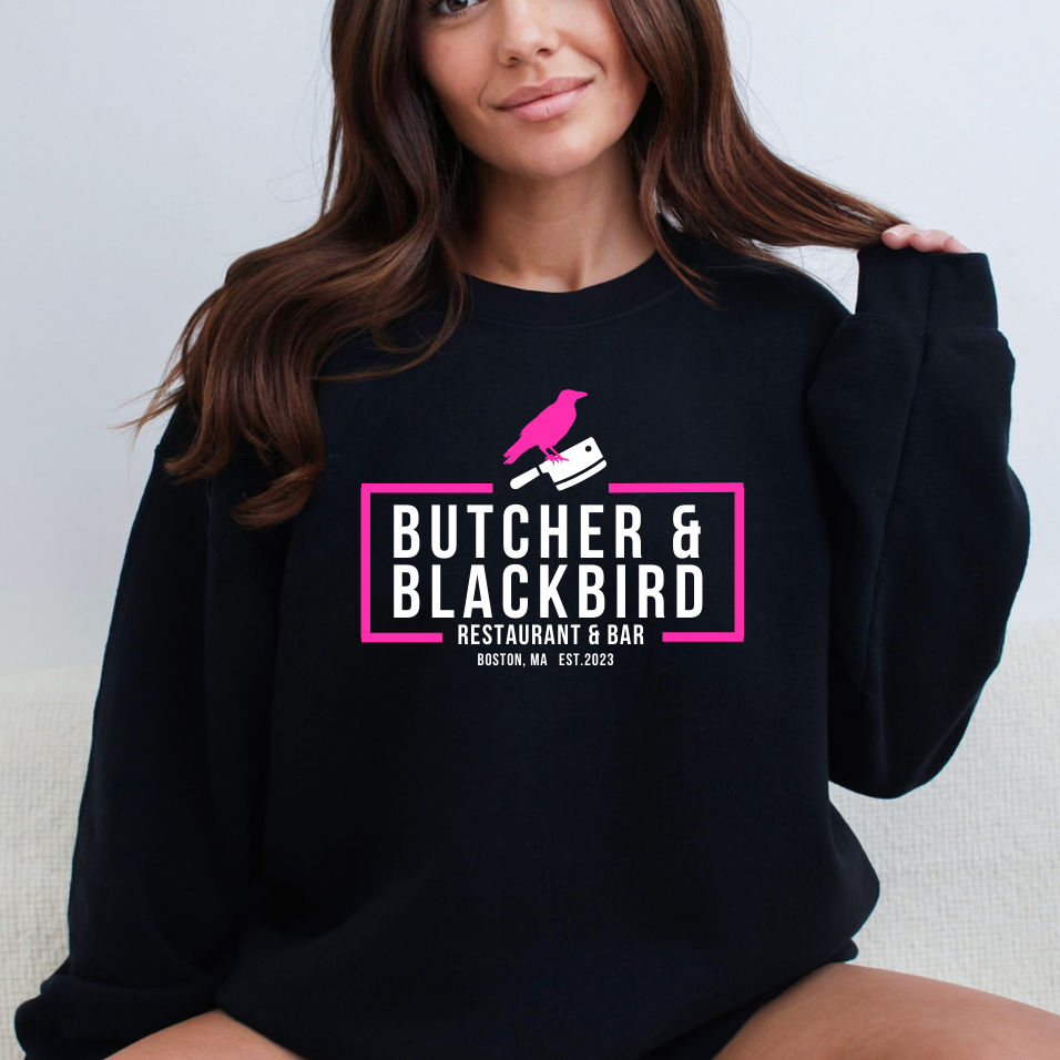 Officially Licensed Brynne Weaver Butcher & Blackbird Sweatshirt