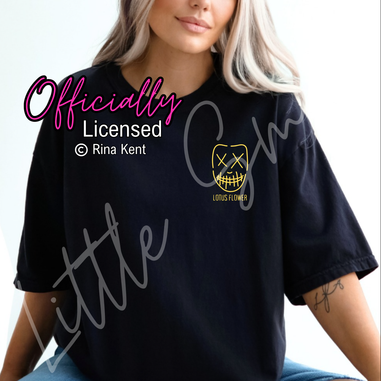 Officially Licensed Rina Kent God Of Fury Shirt