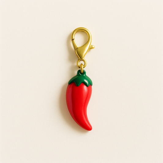 Pepper Kindle Charm