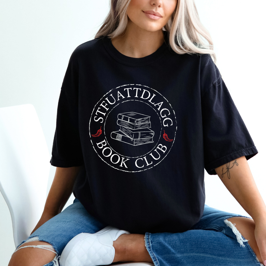 STFUATTDLAGG Book Club Shirt