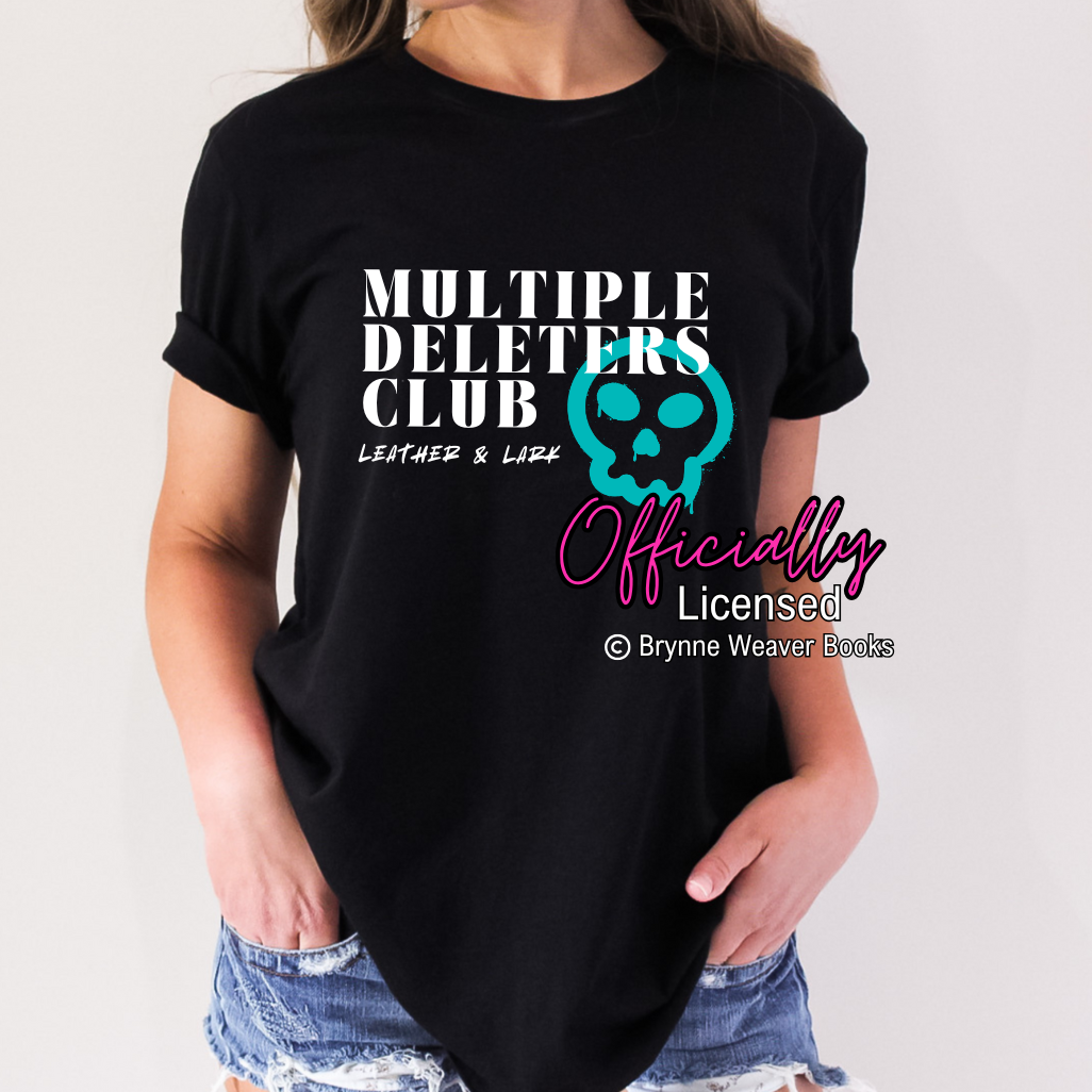 Officially Licensed Brynne Weaver Leather and Lark Multiple Deleters Shirt