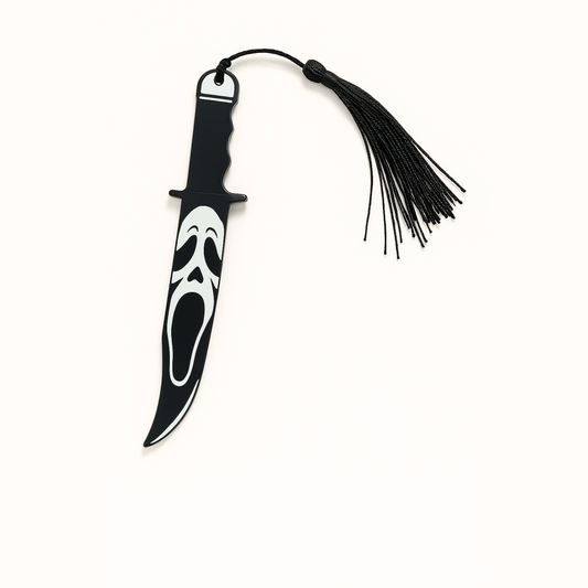 Scream Knife Bookmark