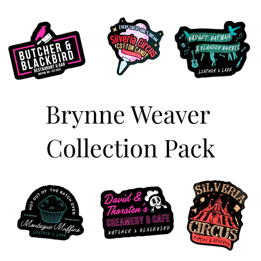Officially Licensed Ruinous Love Trilogy Complete Pack Sticker