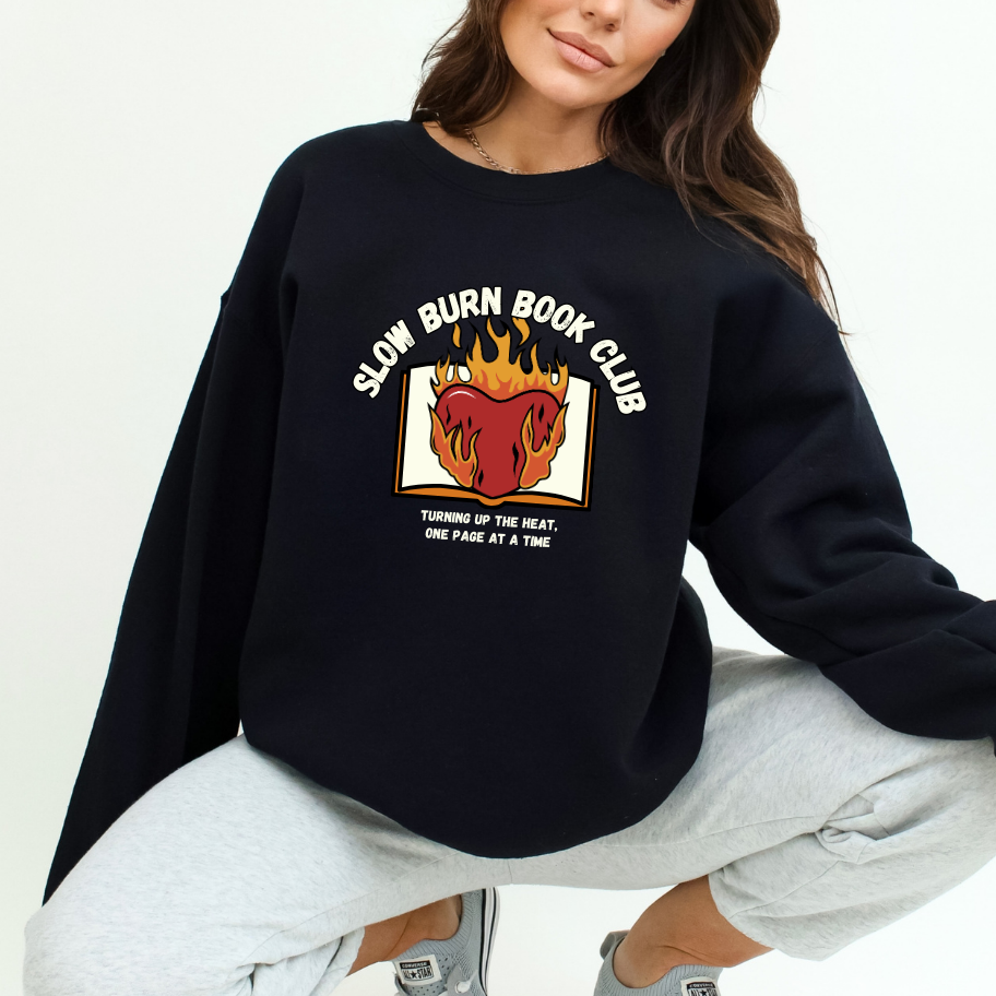 Slow Burn Book Club Sweatshirt