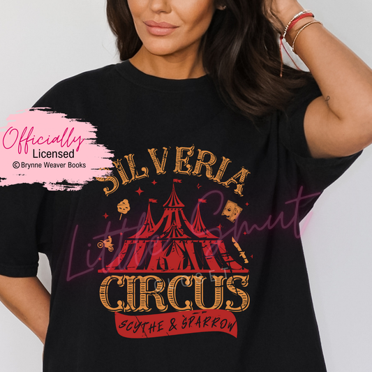 Officially Licensed Brynne Weaver Scythe & Sparrow Shirt
