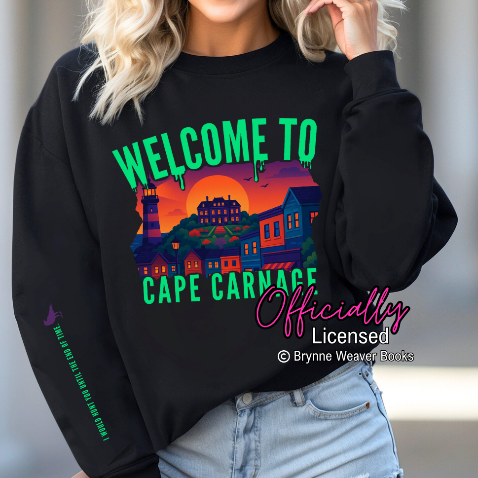 Officially Licensed Brynne Weaver Tourist Season Sweatshirt