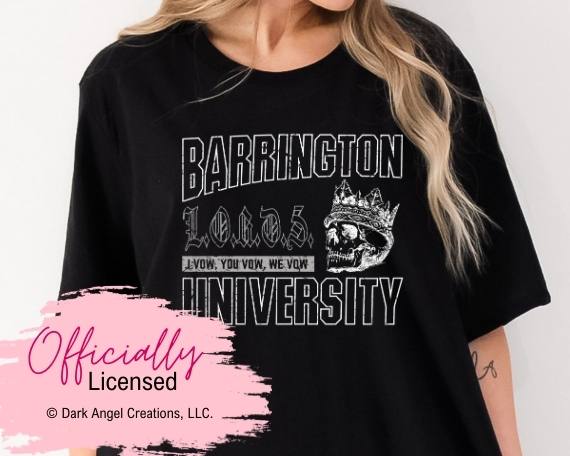 Officially Licensed Barrington University L.O.R.D. Shirt
