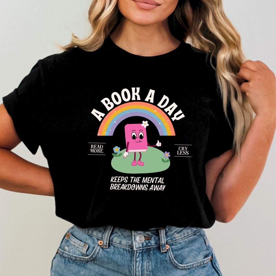 A Book A Day Shirt