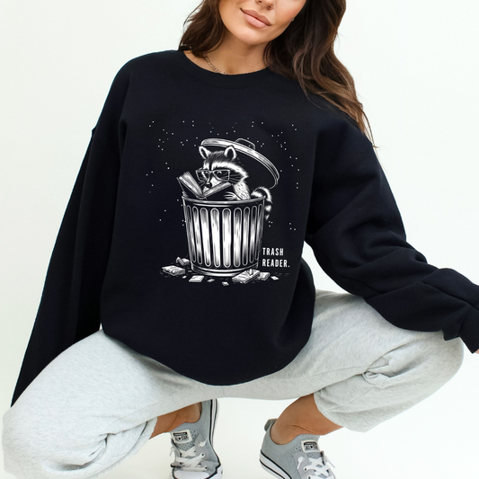 Trash Reader Sweatshirt
