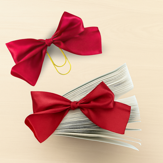 Bow Bookmark
