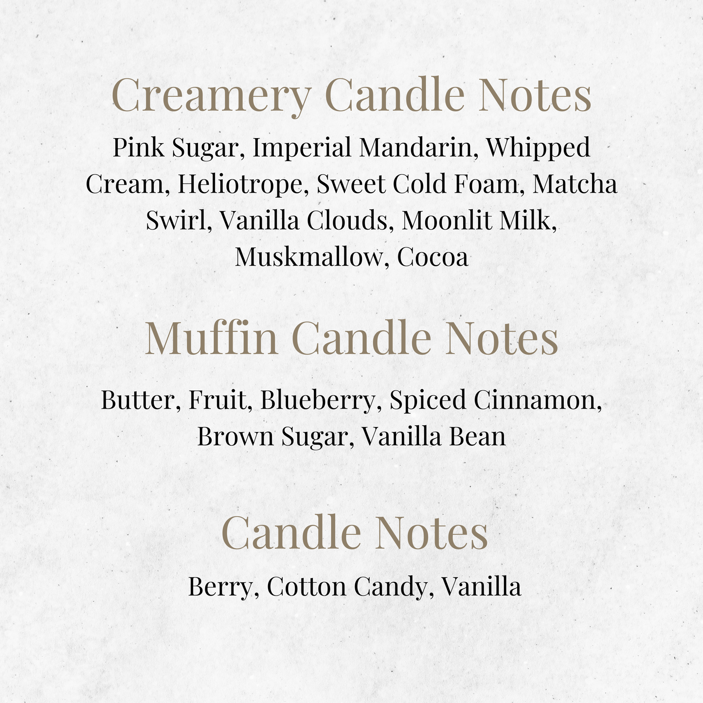 Officially Licensed Ruinous SWEETS Trilogy Candle Set Brynne Weaver 9 oz