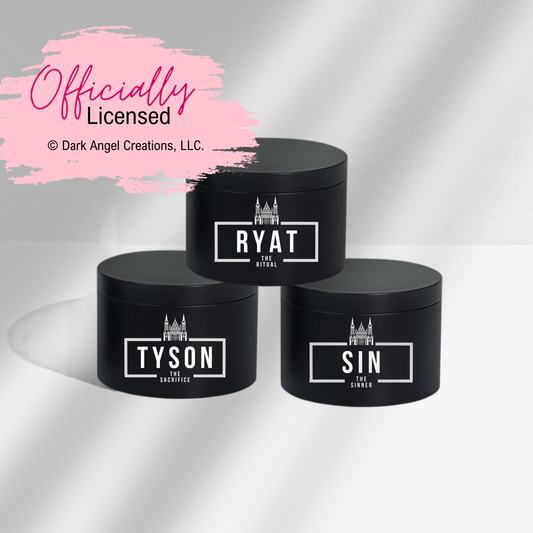 Officially Licensed L.O.R.D.S Candle Collection Shantel Tessier