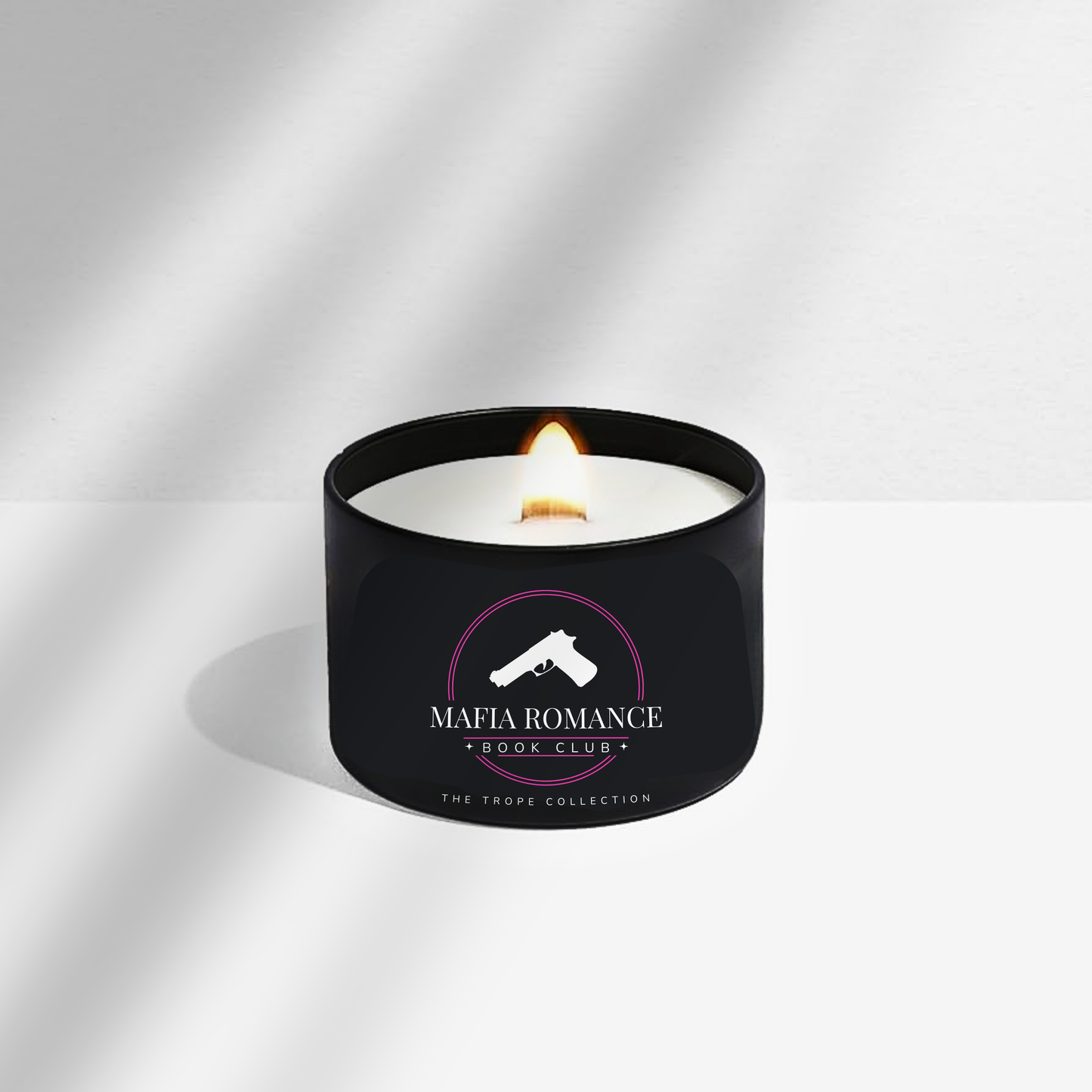 Mafia Romance Candle - The Trope Collection 9 oz