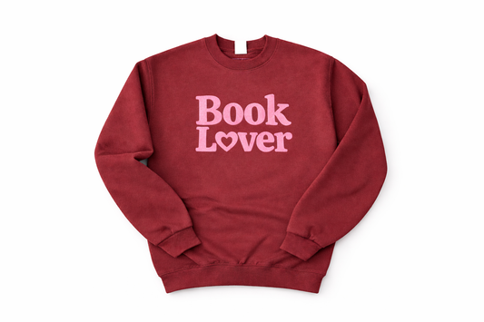 Book Lover Sweatshirt