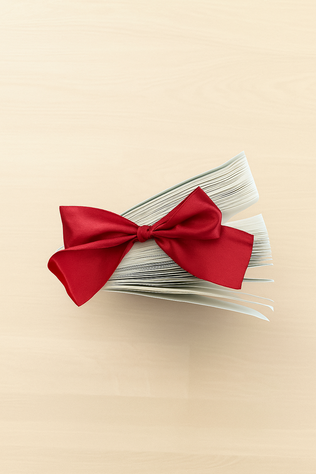 Bow Bookmark