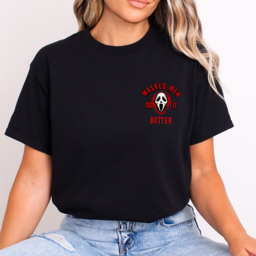 Mask Men Do It Better Shirt