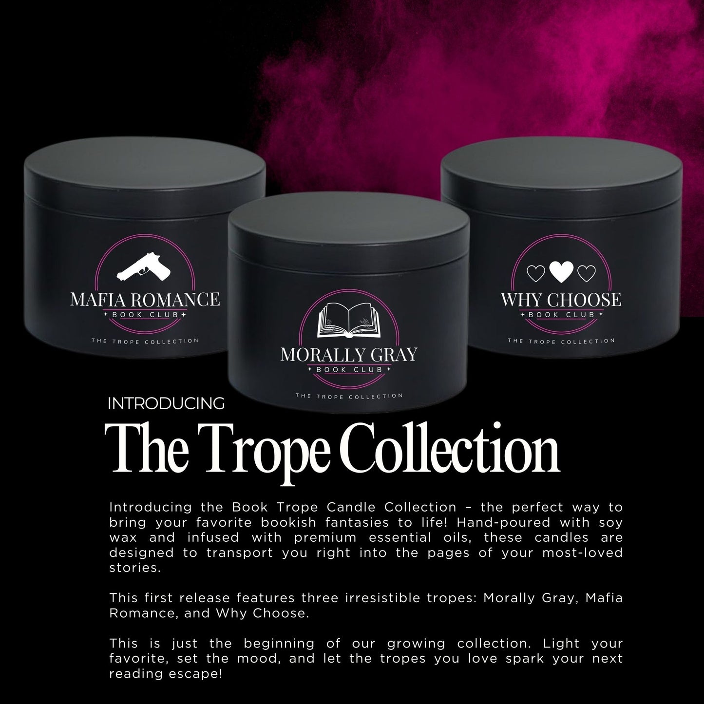 The Trope Collection 9 oz