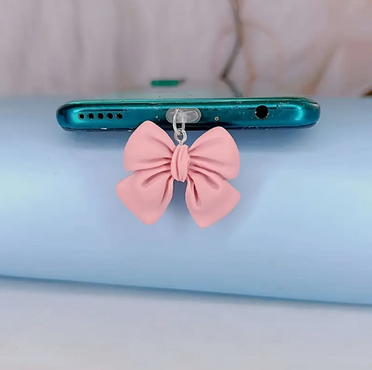 Kindle Dust Plug - Pink Bow