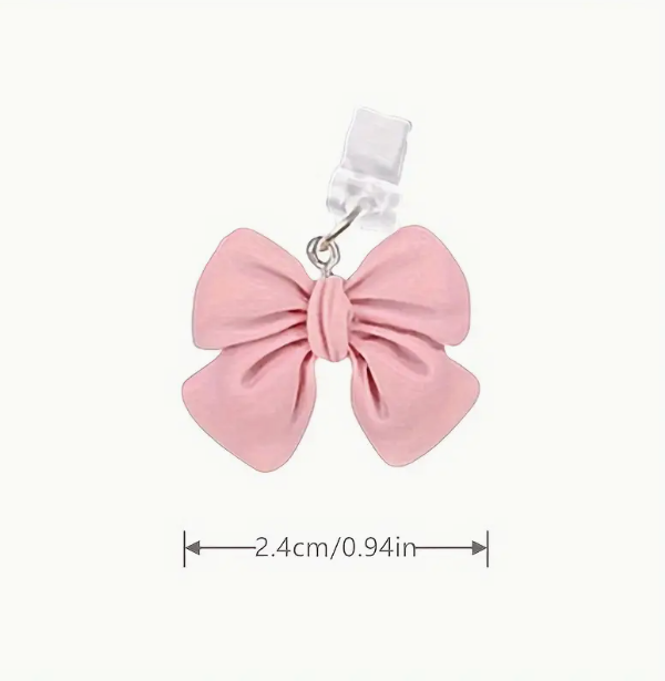 Kindle Dust Plug - Pink Bow