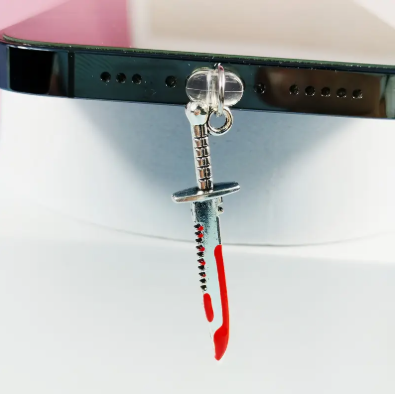 Kindle Dust Plug - Knife
