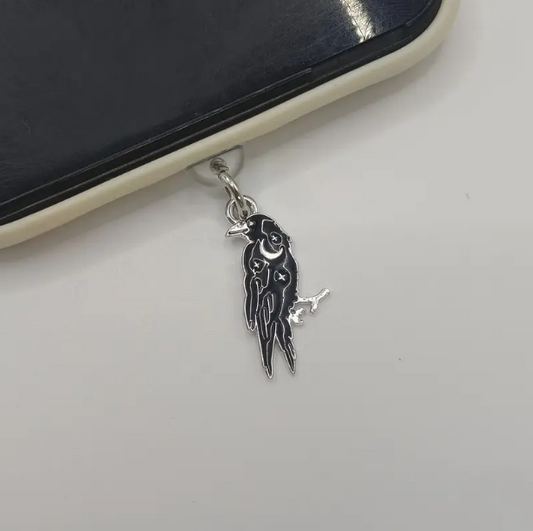 Kindle Dust Plug - Raven