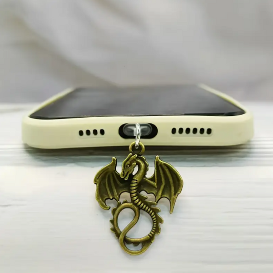 Kindle Dust Plug - Dragon