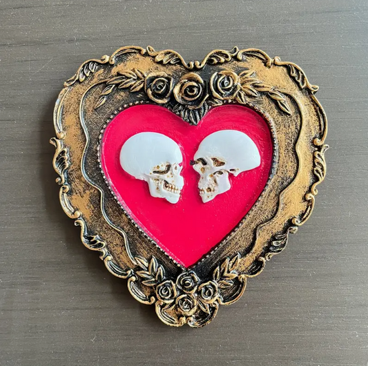 Dark Romance Bookshelf Decor