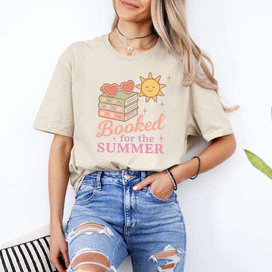 Booked For The Summer Shirt