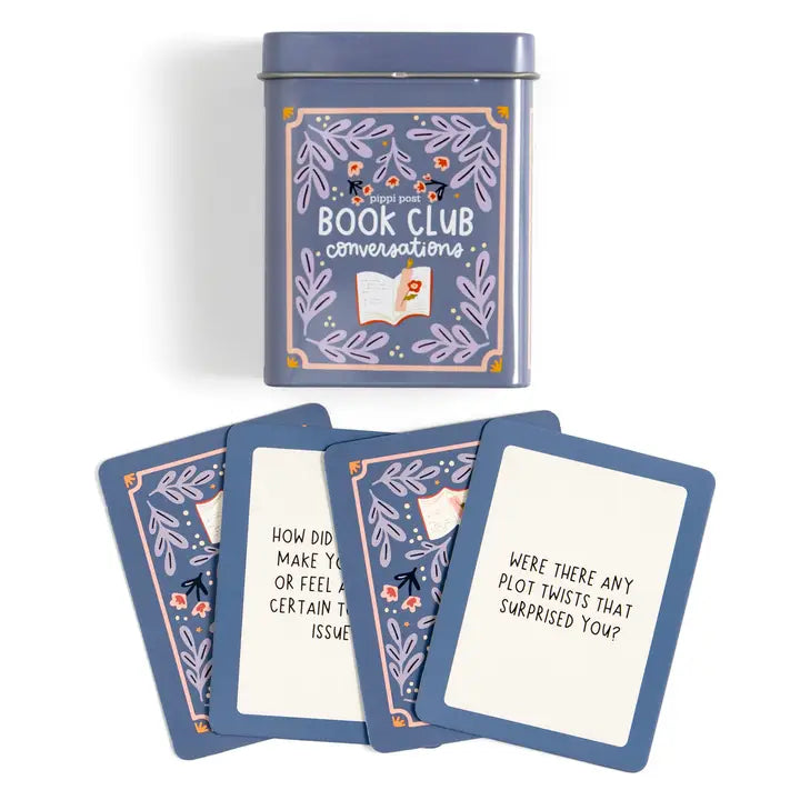 Book Club Conversation Cards