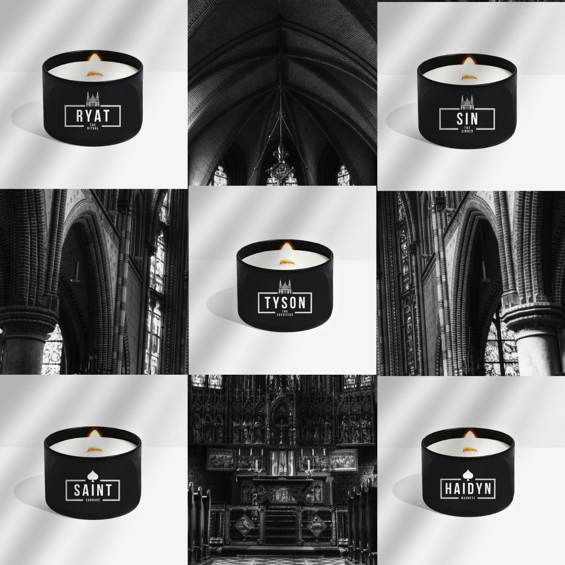 Officially Licensed L.O.R.D.S Candle Collection Shantel Tessier 9 oz